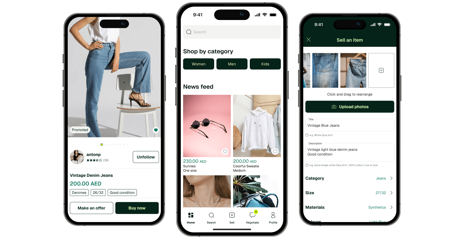 WearTwice App Preview